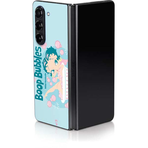 Betty Boop Bubbles Galaxy Z Fold5 5G Skin